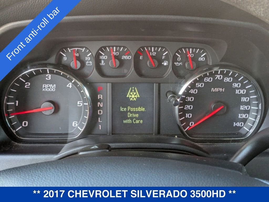 2017 Chevrolet Silverado 3500 HD Chassis Cab Work Truck