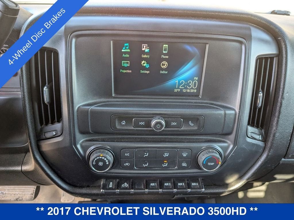 2017 Chevrolet Silverado 3500 HD Chassis Cab Work Truck