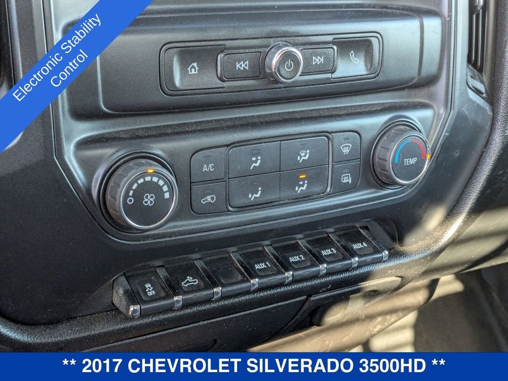 2017 Chevrolet Silverado 3500 HD Chassis Cab Work Truck