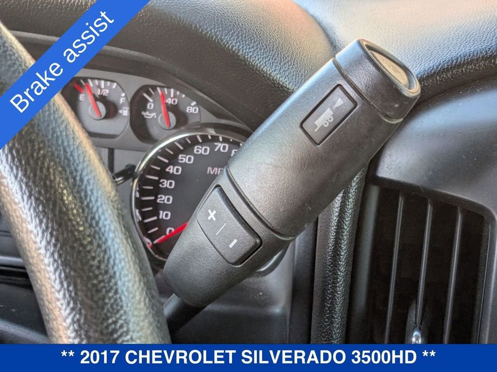 2017 Chevrolet Silverado 3500 HD Chassis Cab Work Truck