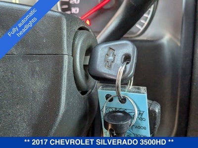 2017 Chevrolet Silverado 3500 HD Chassis Cab Work Truck