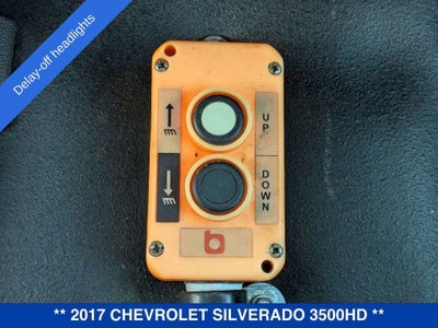2017 Chevrolet Silverado 3500 HD Chassis Cab Work Truck