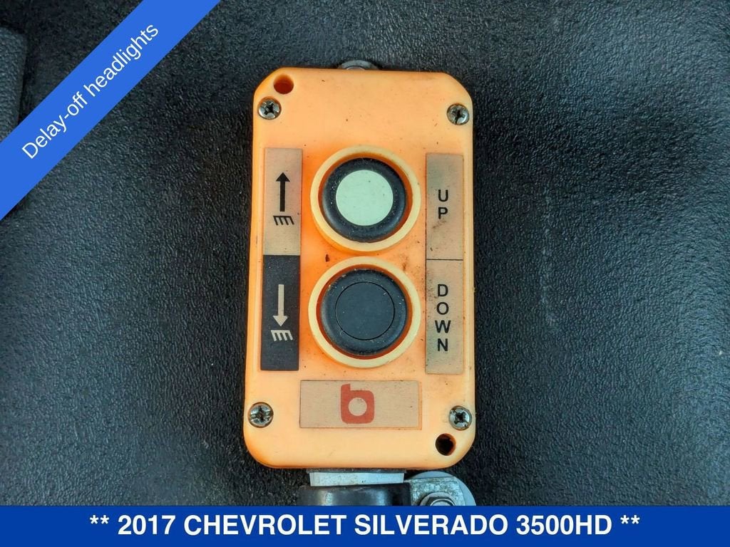 2017 Chevrolet Silverado 3500 HD Chassis Cab Work Truck