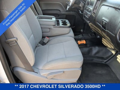 2017 Chevrolet Silverado 3500 HD Chassis Cab Work Truck