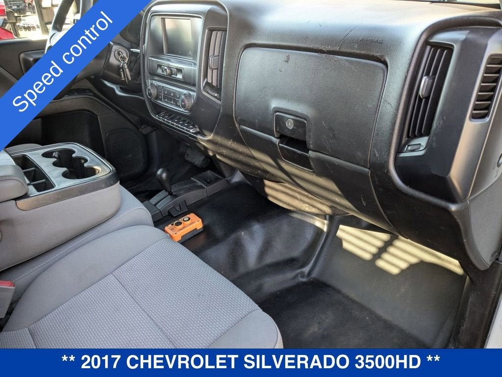 2017 Chevrolet Silverado 3500 HD Chassis Cab Work Truck