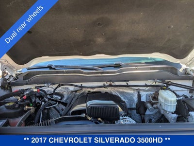2017 Chevrolet Silverado 3500 HD Chassis Cab Work Truck