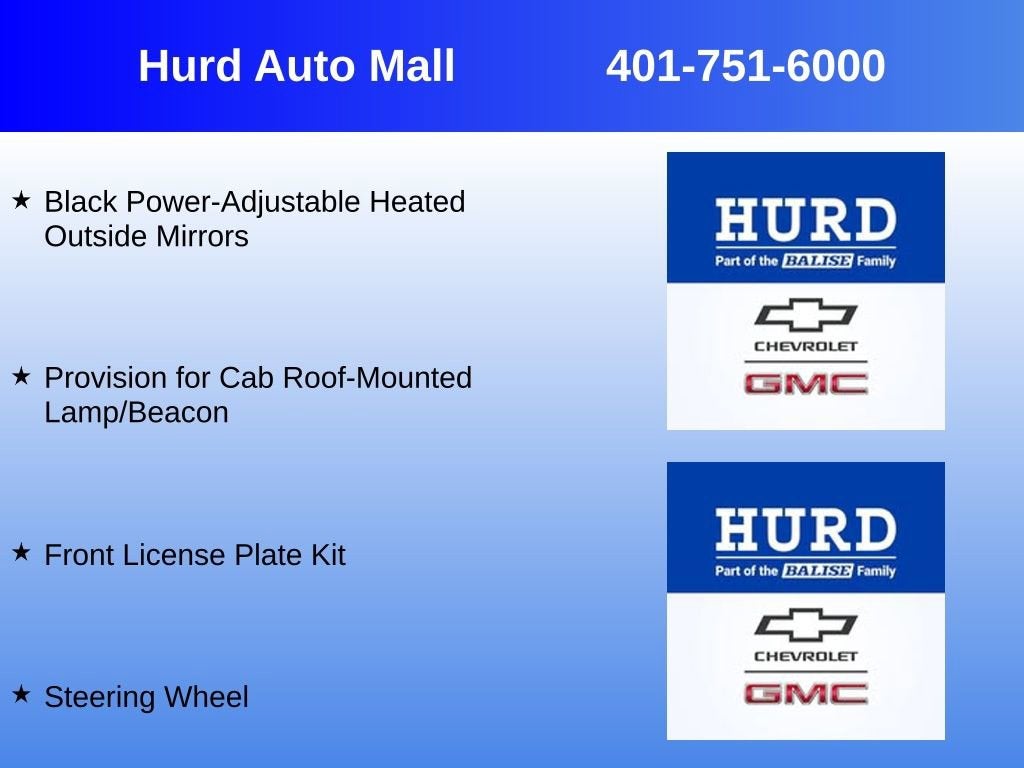 2017 Chevrolet Silverado 3500 HD Chassis Cab Work Truck