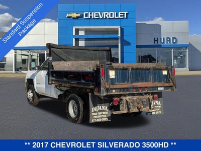 2017 Chevrolet Silverado 3500 HD Chassis Cab Work Truck