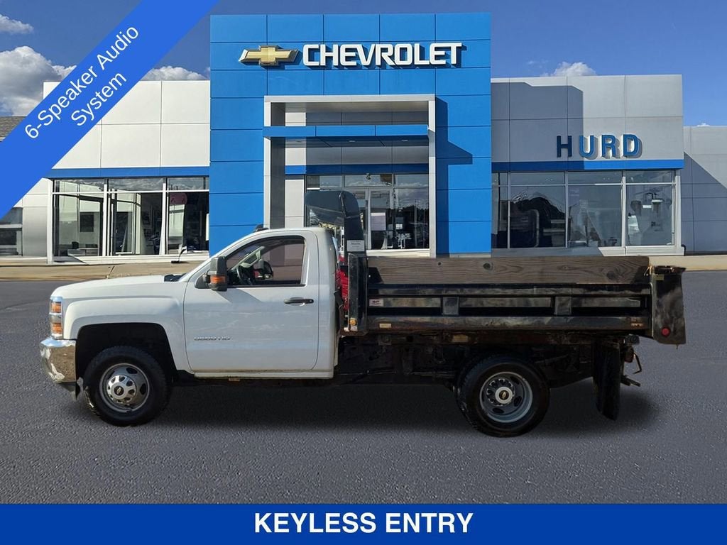 2017 Chevrolet Silverado 3500 HD Chassis Cab Work Truck