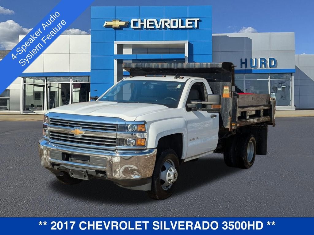 2017 Chevrolet Silverado 3500 HD Chassis Cab Work Truck