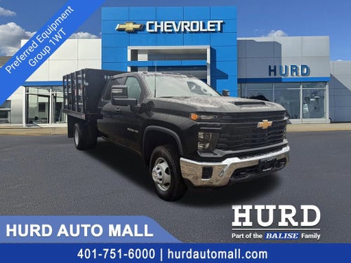 2025 Chevrolet Silverado 3500 HD Chassis Cab Work Truck