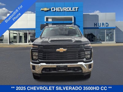 2025 Chevrolet Silverado 3500 HD Chassis Cab Work Truck