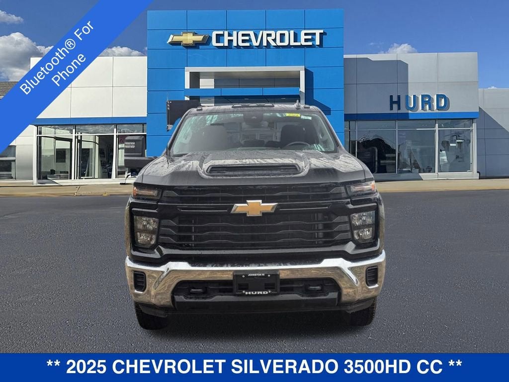 2025 Chevrolet Silverado 3500 HD Chassis Cab Work Truck