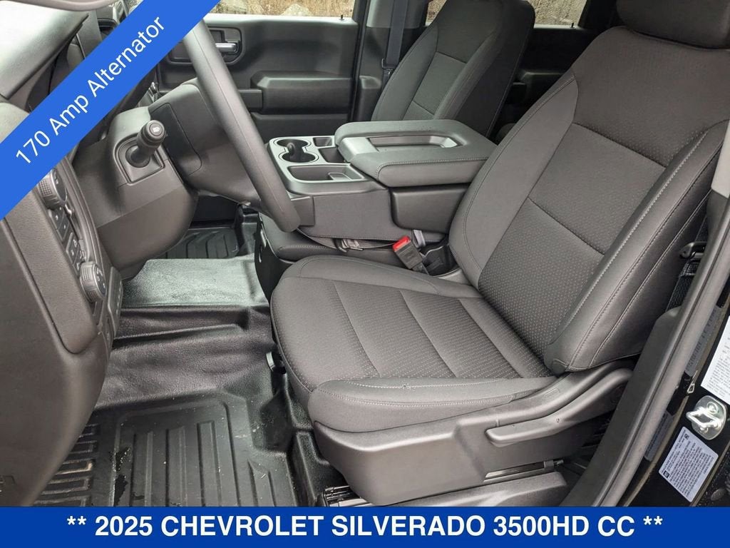 2025 Chevrolet Silverado 3500 HD Chassis Cab Work Truck