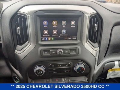 2025 Chevrolet Silverado 3500 HD Chassis Cab Work Truck