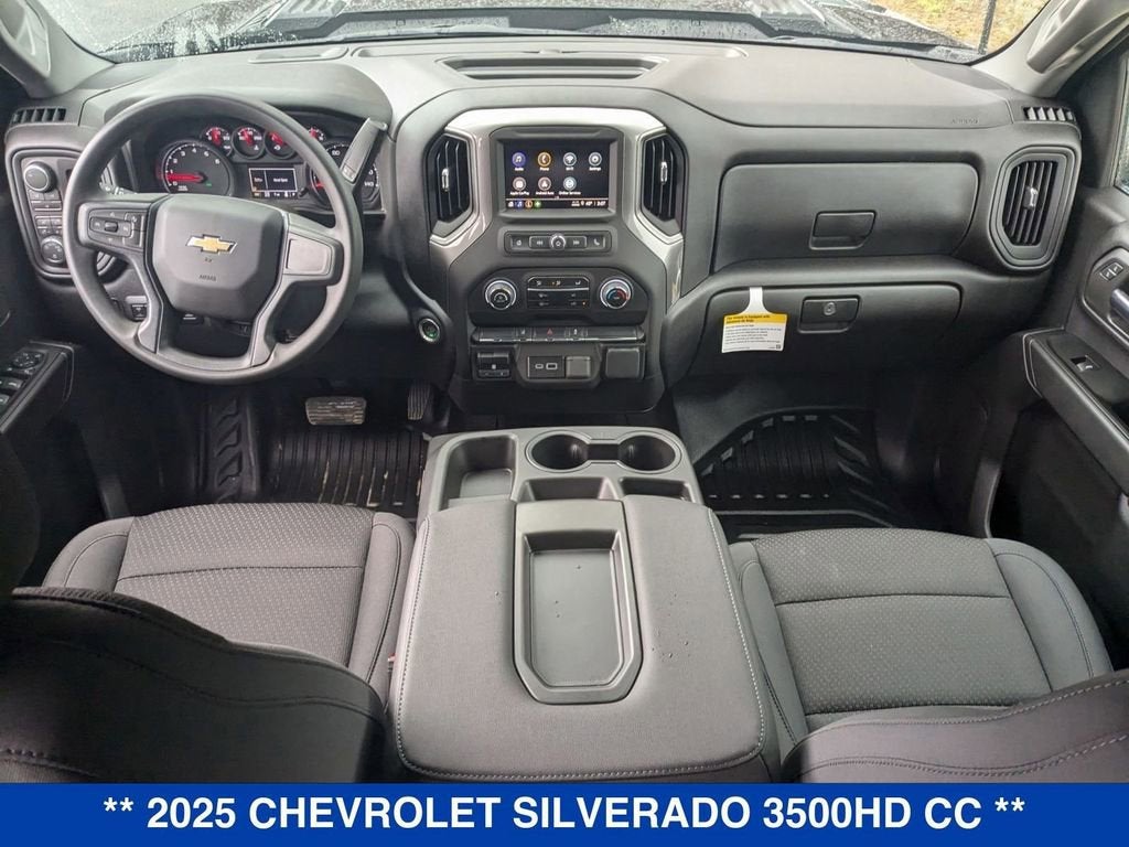 2025 Chevrolet Silverado 3500 HD Chassis Cab Work Truck