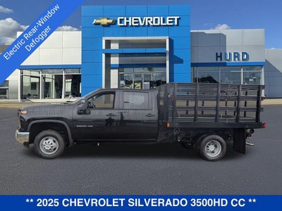 2025 Chevrolet Silverado 3500 HD Chassis Cab Work Truck