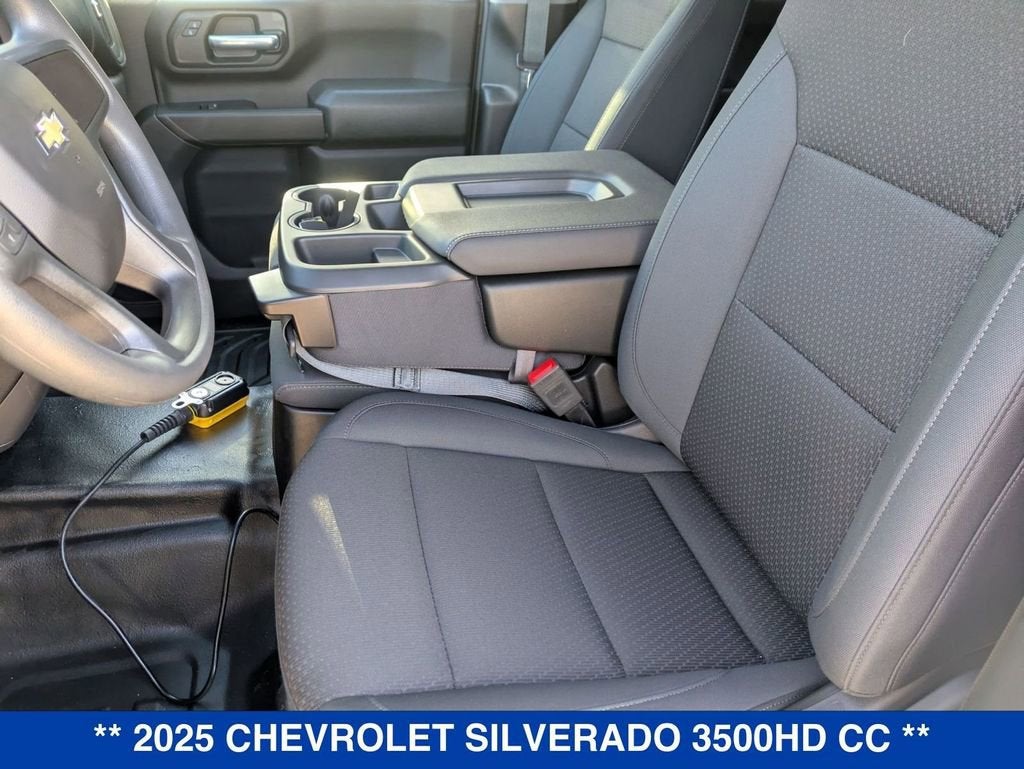 2025 Chevrolet Silverado 3500 HD Chassis Cab Work Truck