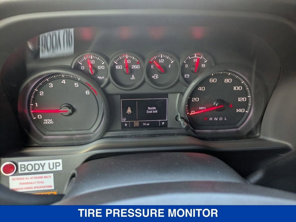 2025 Chevrolet Silverado 3500 HD Chassis Cab Work Truck