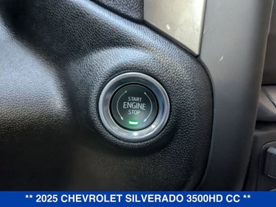 2025 Chevrolet Silverado 3500 HD Chassis Cab Work Truck