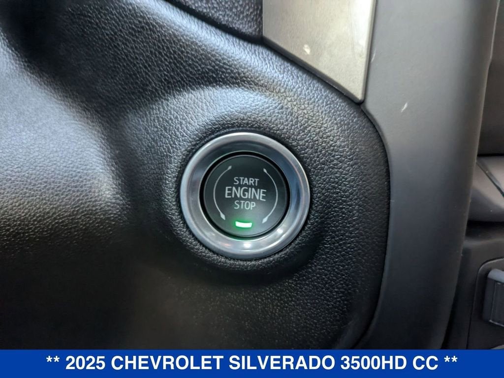 2025 Chevrolet Silverado 3500 HD Chassis Cab Work Truck