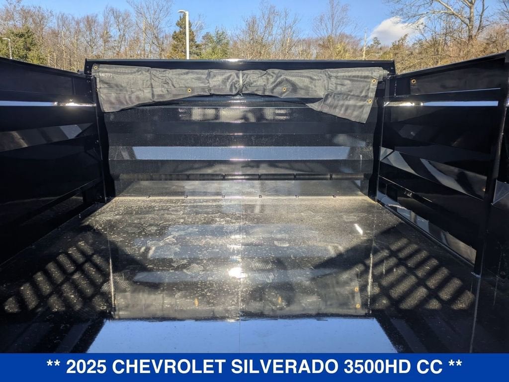 2025 Chevrolet Silverado 3500 HD Chassis Cab Work Truck