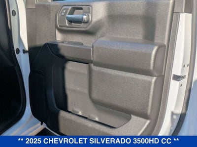 2025 Chevrolet Silverado 3500 HD Chassis Cab Work Truck