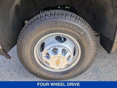 2025 Chevrolet Silverado 3500 HD Chassis Cab Work Truck