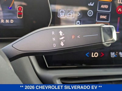 2026 Chevrolet Silverado EV LT - Extended Range