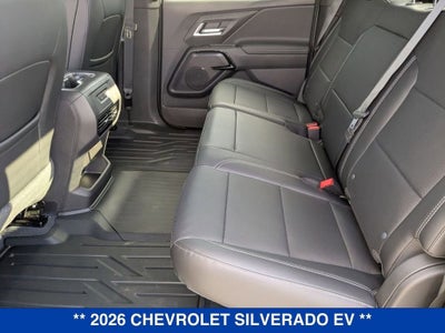 2026 Chevrolet Silverado EV LT - Extended Range