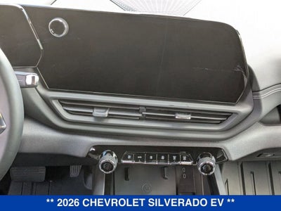 2026 Chevrolet Silverado EV LT - Extended Range