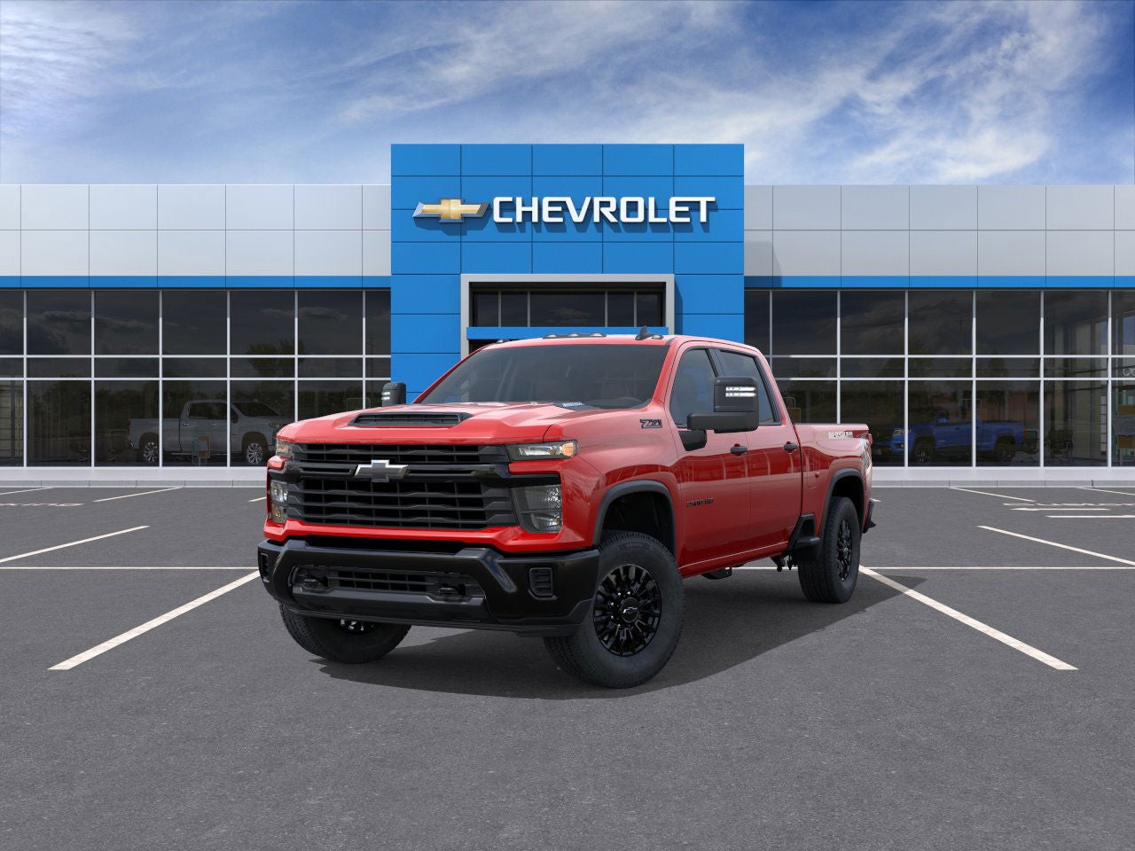 2025 Chevrolet Silverado 2500 HD WT