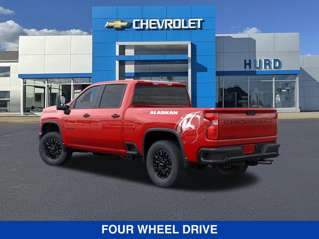 2025 Chevrolet Silverado 2500 HD WT