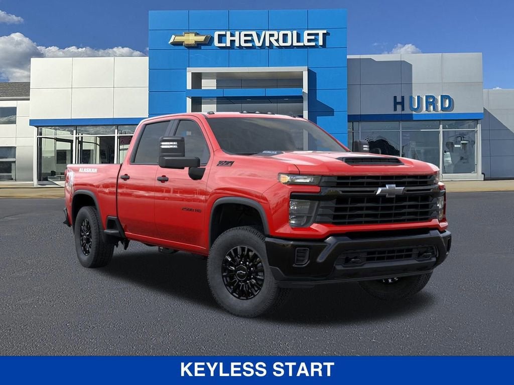 2025 Chevrolet Silverado 2500 HD WT