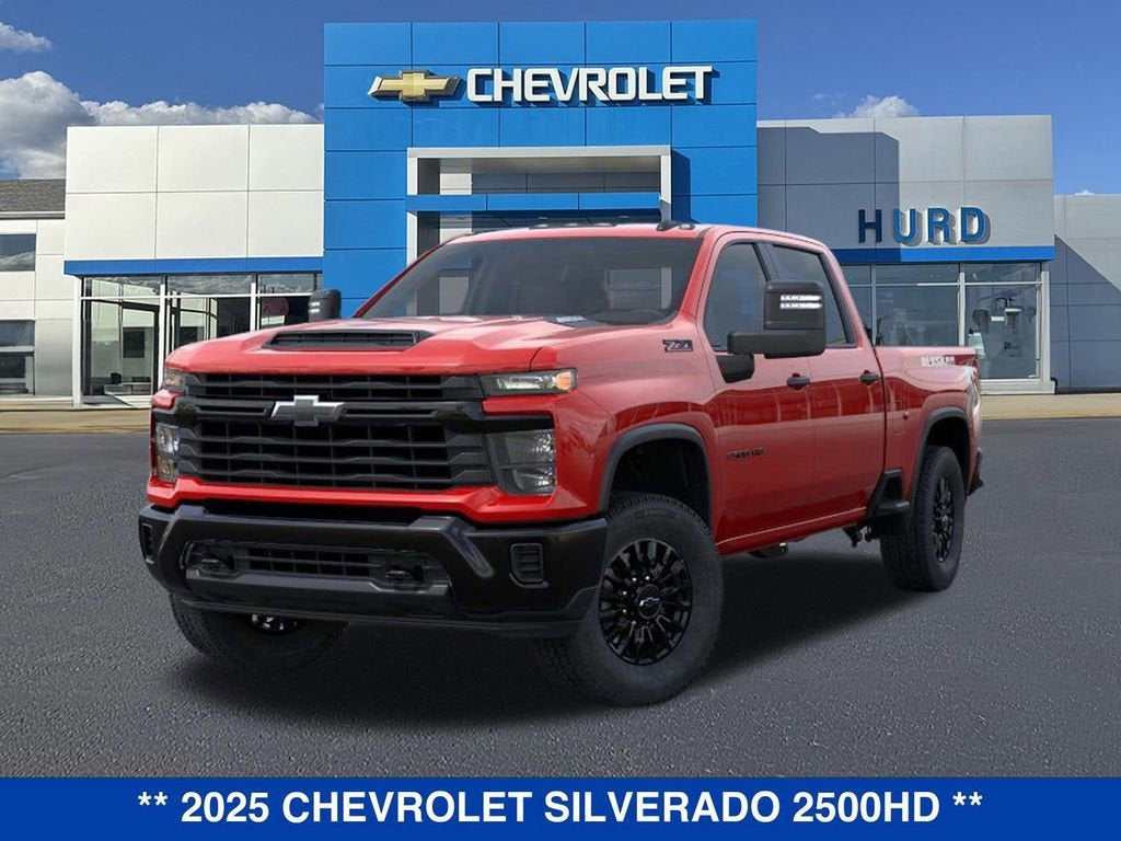 2025 Chevrolet Silverado 2500 HD WT