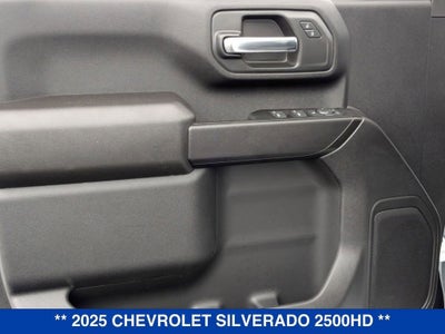 2025 Chevrolet Silverado 2500 HD WT
