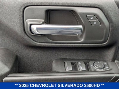 2025 Chevrolet Silverado 2500 HD WT