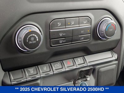2025 Chevrolet Silverado 2500 HD WT