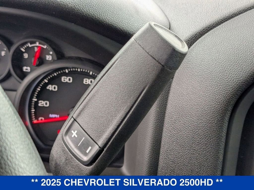 2025 Chevrolet Silverado 2500 HD WT
