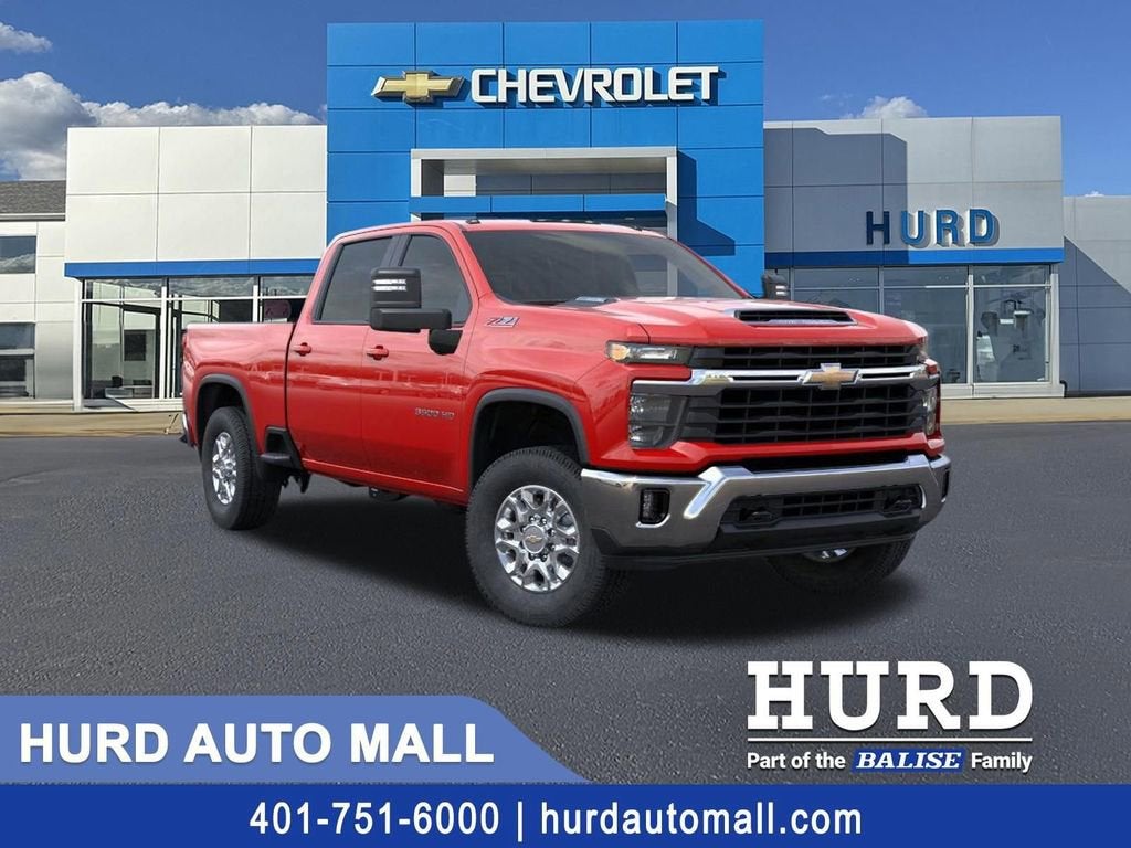 2026 Chevrolet Silverado 3500 HD LT