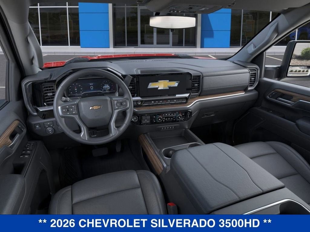 2026 Chevrolet Silverado 3500 HD LT