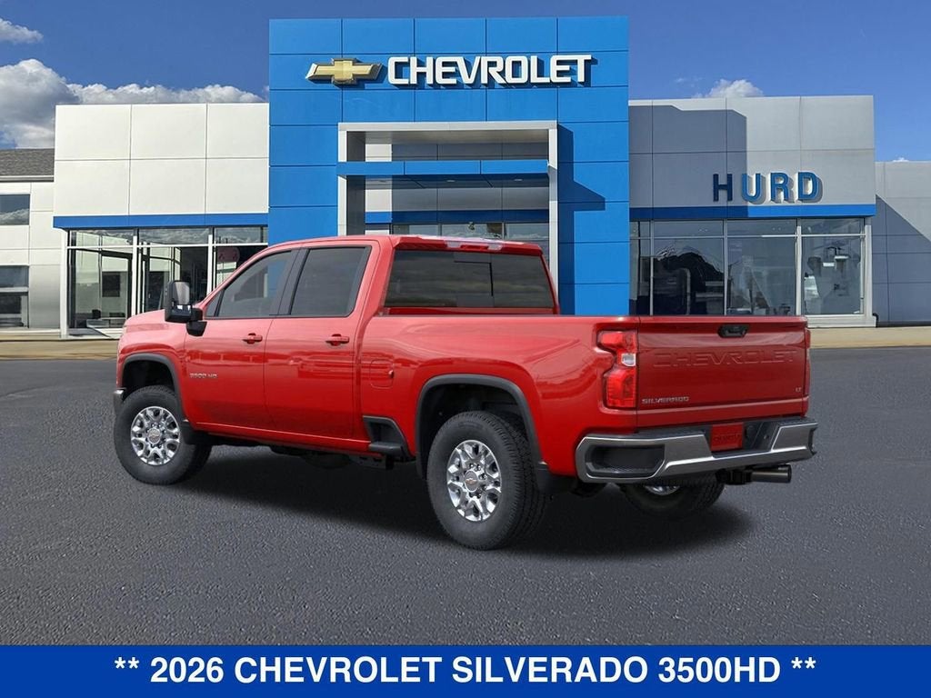 2026 Chevrolet Silverado 3500 HD LT