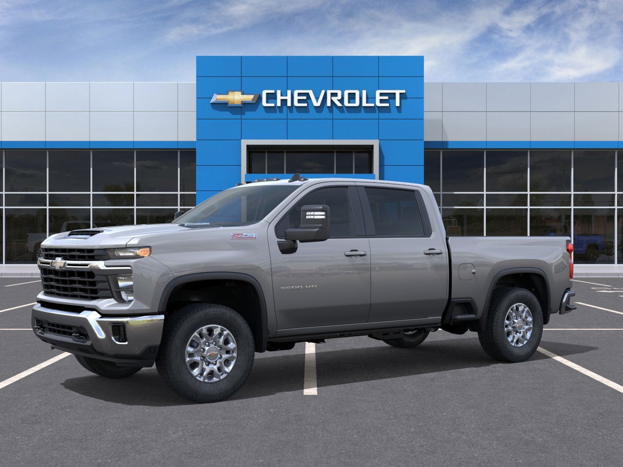 2026 Chevrolet Silverado 3500 HD LT
