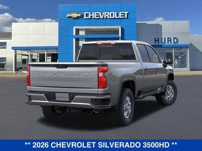 2026 Chevrolet Silverado 3500 HD LT