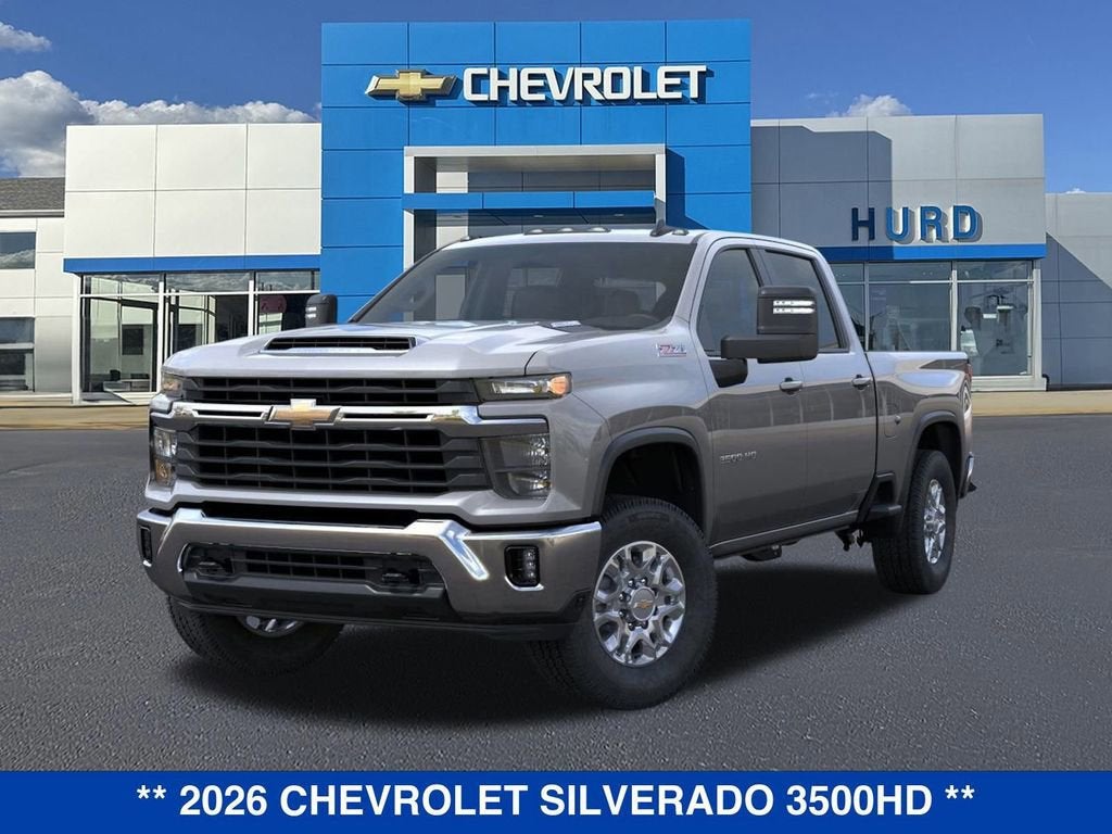 2026 Chevrolet Silverado 3500 HD LT