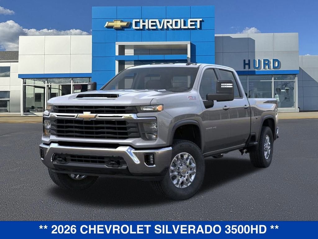 2026 Chevrolet Silverado 3500 HD LT