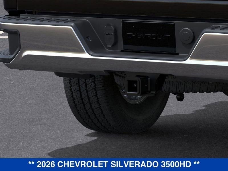 2026 Chevrolet Silverado 3500 HD LT