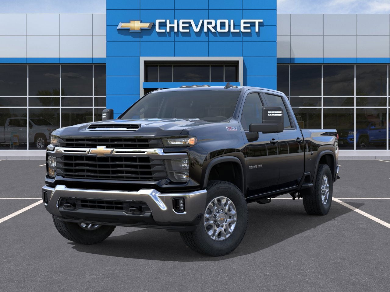 2026 Chevrolet Silverado 3500 HD LT