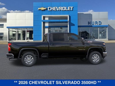 2026 Chevrolet Silverado 3500 HD LT