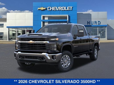 2026 Chevrolet Silverado 3500 HD LT